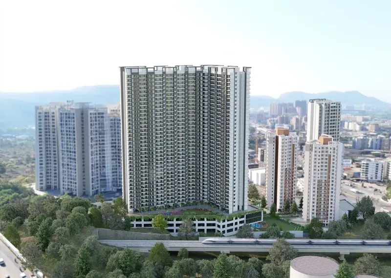 Atlanta Shilphata Skyline View